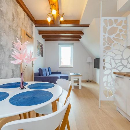 Apartament Willa Finezja Kąty Rybackie Εξωτερικό φωτογραφία