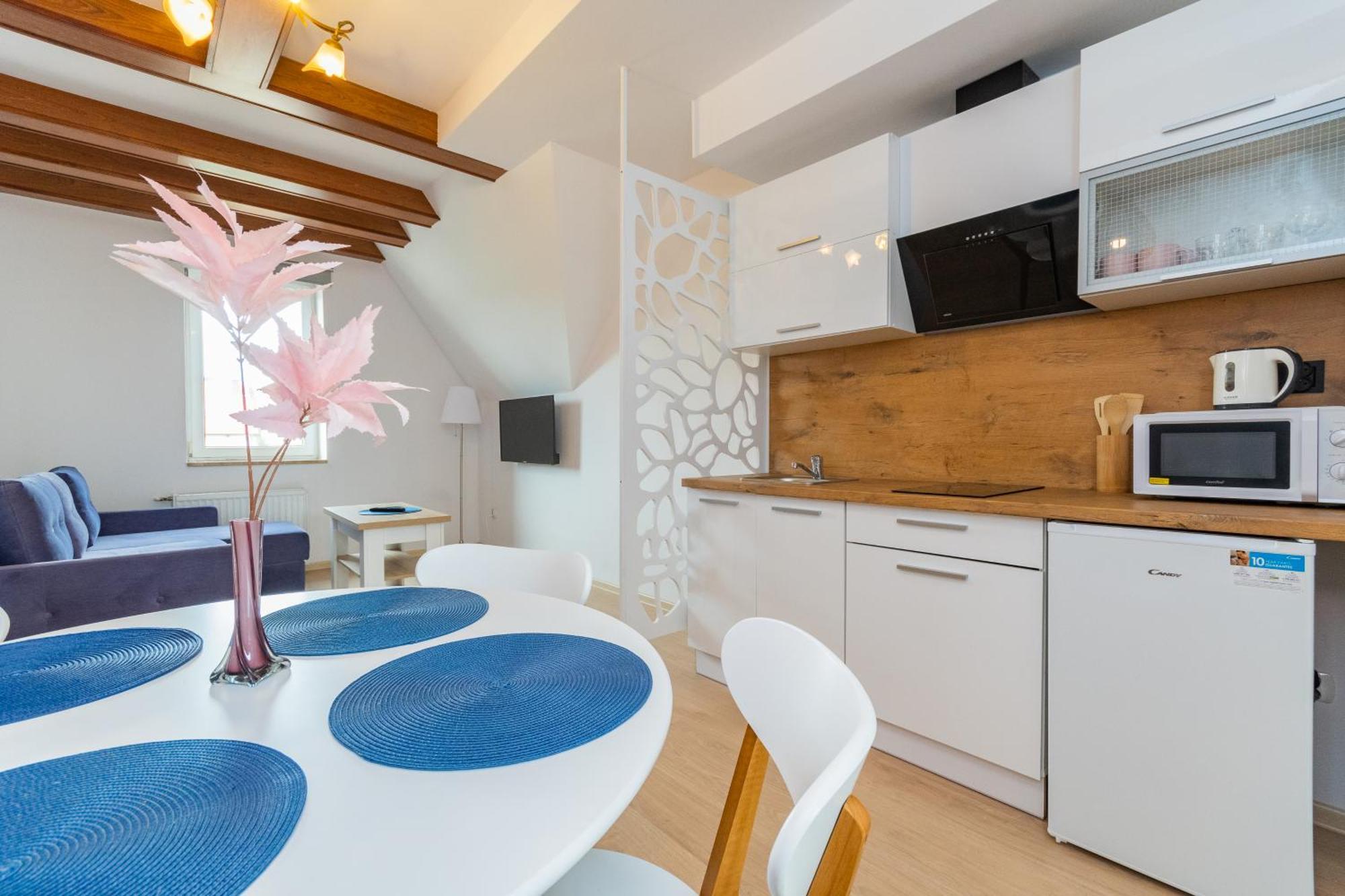Apartament Willa Finezja Kąty Rybackie Εξωτερικό φωτογραφία