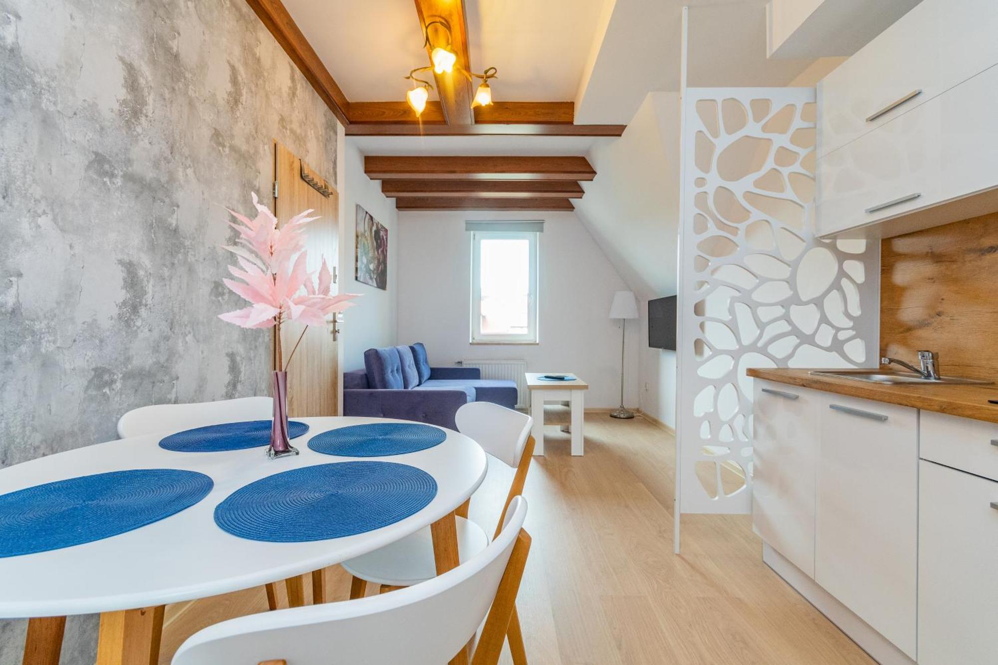 Apartament Willa Finezja Kąty Rybackie Εξωτερικό φωτογραφία